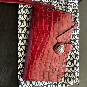 Brighton Belissimo Double Zip Wallet